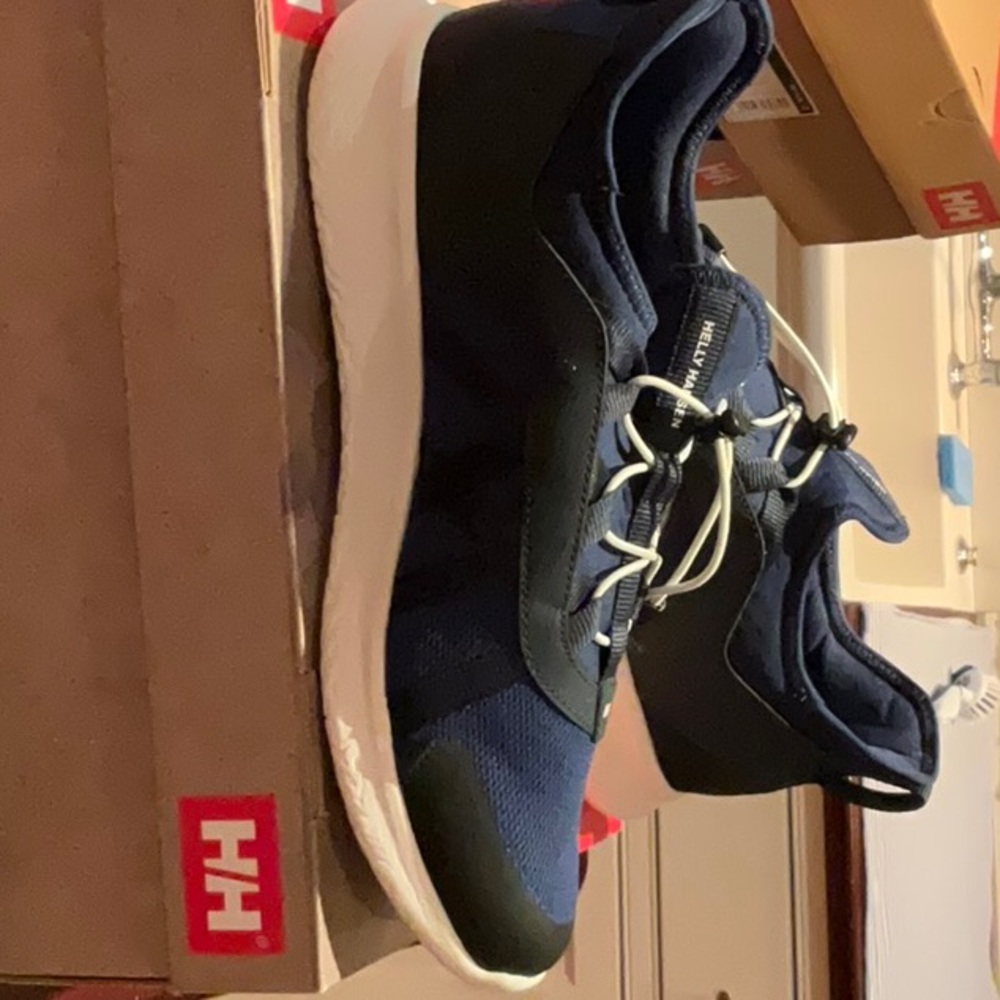 Helly Hansen Navy Sneakers